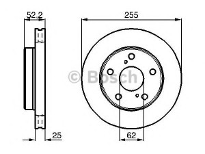 BOSCH 0 986 478 441 stabdžių diskas 
 Dviratė transporto priemonės -> Stabdžių sistema -> Stabdžių diskai / priedai
43512 28060, 43512 28110