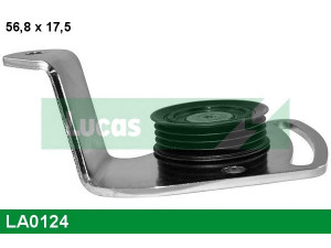 LUCAS ENGINE DRIVE LA0124 įtempiklio skriemulys, V formos rumbuotas diržas 
 Diržinė pavara -> V formos rumbuotas diržas/komplektas -> Įtempiklio skriemulys
7700272652