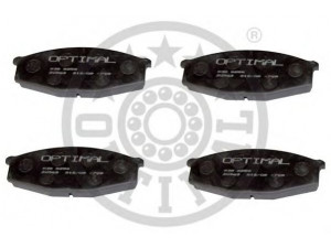 OPTIMAL 9259 stabdžių trinkelių rinkinys, diskinis stabdys 
 Techninės priežiūros dalys -> Papildomas remontas
41060C7125, 41060C7191, 41060C7194