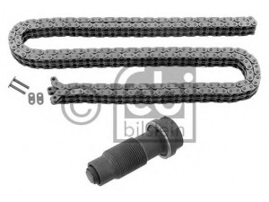 FEBI BILSTEIN 44504 pavaros grandinės komplektas 
 Variklis -> Variklio uždegimo laiko reguliavimo kontrolė -> Sinchronizavimo grandinė/įtempiklis/kreiptuvas -> Pavaros grandinės komplektas
000 993 06 76, 000 993 06 76 S4