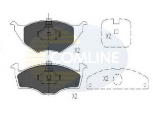 COMLINE CBP01144 stabdžių trinkelių rinkinys, diskinis stabdys 
 Techninės priežiūros dalys -> Papildomas remontas
6E0698151, 6EO698151