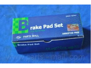 PARTS-MALL PKA-035-S stabdžių trinkelių rinkinys, diskinis stabdys 
 Techninės priežiūros dalys -> Papildomas remontas
P48130341A0, 581010WA00, 581012BA00
