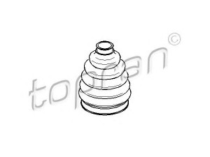 TOPRAN 301 944 gofruotoji membrana, kardaninis velenas 
 Ratų pavara -> Gofruotoji membrana
1C154A084BA, 4 119 973, 4 558 451