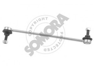 SOMORA 244588 šarnyro stabilizatorius 
 Ašies montavimas/vairavimo mechanizmas/ratai -> Stabilizatorius/fiksatoriai -> Savaime išsilyginanti atrama