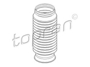 TOPRAN 207 917 apsauginis dangtelis/gofruotoji membrana, amortizatorius 
 Pakaba -> Amortizatorius
03 44 969, 13243574, 3 44 969