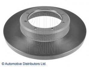 BLUE PRINT ADN143160 stabdžių diskas 
 Dviratė transporto priemonės -> Stabdžių sistema -> Stabdžių diskai / priedai
43206-00Q0C, 93168942, 93168942