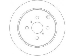 JURID 562261J stabdžių diskas 
 Dviratė transporto priemonės -> Stabdžių sistema -> Stabdžių diskai / priedai
424310D050, 4243112210, 4243112250