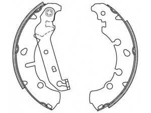 OPEN PARTS BSA2066.00 stabdžių trinkelių komplektas 
 Techninės priežiūros dalys -> Papildomas remontas
1106633, 1123790, 1125669, 1135083