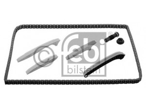 FEBI BILSTEIN 30328 pavaros grandinės komplektas 
 Variklis -> Variklio uždegimo laiko reguliavimo kontrolė -> Sinchronizavimo grandinė/įtempiklis/kreiptuvas -> Pavaros grandinės komplektas
272 050 03 11, 272 050 03 11 S1