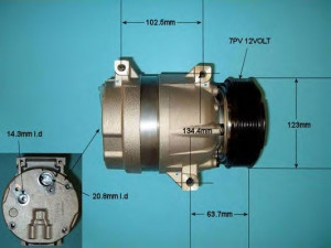 AUTO AIR GLOUCESTER 14-1118P kompresorius, oro kondicionierius 
 Oro kondicionavimas -> Kompresorius/dalys
2763000Q0, 1140888, 7711135846