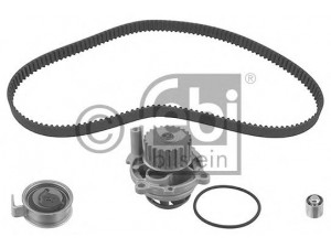 FEBI BILSTEIN 45124 vandens siurblio ir paskirstymo diržo komplektas 
 Aušinimo sistema -> Vandens siurblys/tarpiklis -> Vandens siurblys
06B 198 119 A, 06B 198 119 A S1