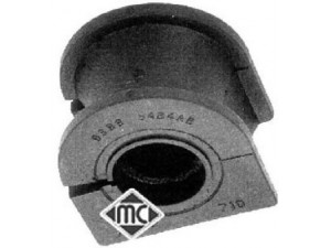 Metalcaucho 04013 skersinio stabilizatoriaus įvorių komplektas 
 Ašies montavimas/vairavimo mechanizmas/ratai -> Stabilizatorius/fiksatoriai -> Sklendės
1 128 725, 6 714 195
