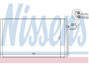 NISSENS 940220 kondensatorius, oro kondicionierius 
 Oro kondicionavimas -> Kondensatorius
3129021, 31356001, 8623400, 9124390