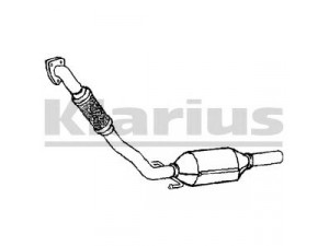 KLARIUS 321748 katalizatoriaus keitiklis 
 Išmetimo sistema -> Katalizatoriaus keitiklis
1J1253058RX, 1J1253058RX, 1J1253058RX