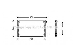 AVA QUALITY COOLING FT5223 kondensatorius, oro kondicionierius 
 Oro kondicionavimas -> Kondensatorius
46519307, 46799740