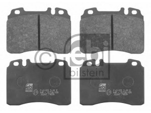 FEBI BILSTEIN 16247 stabdžių trinkelių rinkinys, diskinis stabdys 
 Techninės priežiūros dalys -> Papildomas remontas
001 420 98 20, 002 420 15 20, 005 420 02 20