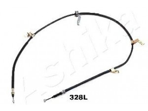 ASHIKA 131-03-328L trosas, stovėjimo stabdys 
 Stabdžių sistema -> Valdymo svirtys/trosai
C23644420E, C23644420H