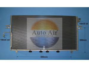 AUTO AIR GLOUCESTER 16-6103 kondensatorius, oro kondicionierius 
 Oro kondicionavimas -> Kondensatorius
92110-3Y100