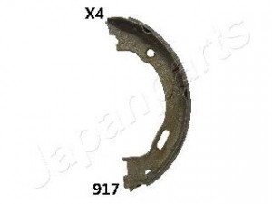 JAPANPARTS GF-917AF stabdžių trinkelių komplektas, stovėjimo stabdis 
 Stabdžių sistema -> Rankinis stabdys
05137624AA, 68020626AA, 68020626AB