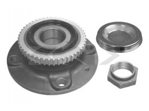 SPIDAN 26998 rato guolio komplektas 
 Ašies montavimas/vairavimo mechanizmas/ratai -> Rato stebulė/montavimas -> Rato guolis
95666965, 95666965