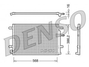 DENSO DCN02018 kondensatorius, oro kondicionierius 
 Oro kondicionavimas -> Kondensatorius
8E0260401Q, 8E0260401E, 8E0260401H