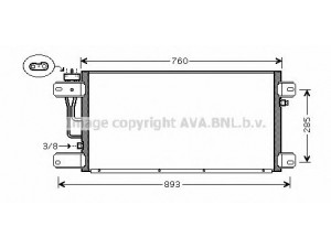 AVA QUALITY COOLING SC5019 kondensatorius, oro kondicionierius 
 Oro kondicionavimas -> Kondensatorius
1446258, 1782207, 1790840