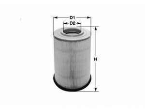 CLEAN FILTERS MA3064 oro filtras 
 Techninės priežiūros dalys -> Techninės priežiūros intervalai
1448616, 1477153, 1496204, 1690582