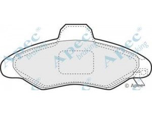 APEC braking PAD1021 stabdžių trinkelių rinkinys, diskinis stabdys 
 Techninės priežiūros dalys -> Papildomas remontas
1048308, 1048310, 1130753, 1133750