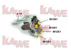 KAWE P9928 stabdymo jėgos reguliatorius 
 Stabdžių sistema -> Stabdymo jėgos reguliatorius
021753004A, SE021753004A