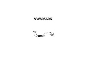 VENEPORTE VW80560K katalizatoriaus keitiklis