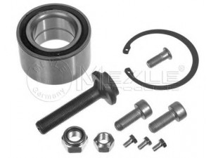 MEYLE 100 498 0219 rato guolio komplektas 
 Ašies montavimas/vairavimo mechanizmas/ratai -> Rato stebulė/montavimas -> Rato guolis
7D0 498 625