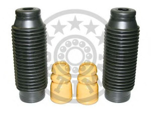 OPTIMAL AK-735366 apsauginio dangtelio komplektas, amortizatorius 
 Ašies montavimas/vairavimo mechanizmas/ratai -> Montavimas, pakabos statramstis
546251E000, 546261G000