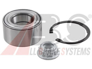 A.B.S. 201695 rato guolio komplektas 
 Ašies montavimas/vairavimo mechanizmas/ratai -> Rato stebulė/montavimas -> Rato guolis
5Z0407625