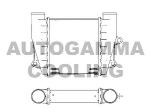 AUTOGAMMA 101922 tarpinis suslėgto oro aušintuvas, kompresorius
453360541
