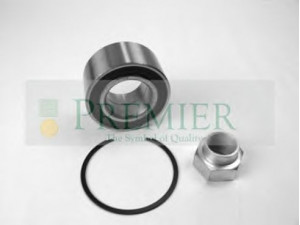 BRT Bearings BRT1004 rato guolio komplektas 
 Ašies montavimas/vairavimo mechanizmas/ratai -> Rato stebulė/montavimas -> Rato guolis
51753789, 5890991, 71714467