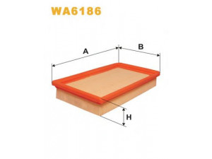 WIX FILTERS WA6186 oro filtras 
 Techninės priežiūros dalys -> Techninės priežiūros intervalai
2175105, 2175164, 4434858, 4434868