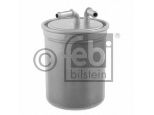 FEBI BILSTEIN 26340 kuro filtras 
 Degalų tiekimo sistema -> Kuro filtras/korpusas
5Z0 127 401, 6Q0 127 400 F, 6Q0 127 401 F