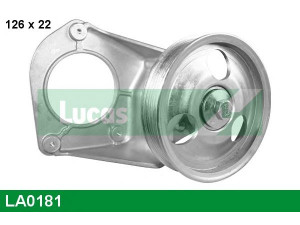 LUCAS ENGINE DRIVE LA0181 kreipiantysis skriemulys, paskirstymo diržas 
 Diržinė pavara -> Paskirstymo diržas/komplektas -> Laisvasis/kreipiamasis skriemulys
1628.WA, 9641317380