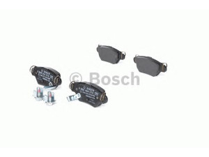 BOSCH 0 986 494 014 stabdžių trinkelių rinkinys, diskinis stabdys 
 Techninės priežiūros dalys -> Papildomas remontas
1605025, 1605037, 1605039, 1605040