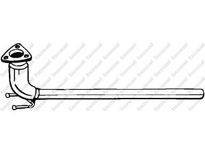 BOSAL 800-105 išleidimo kolektorius 
 Išmetimo sistema -> Išmetimo vamzdžiai
1K0 254 303 S, 1K0 254 305 G