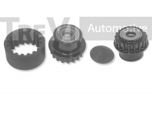 TREVI AUTOMOTIVE AP1239 laisvos eigos sankaba, kint. sr. generatorius 
 Diržinė pavara -> Laisvos eigos sankaba, kint. sr. generatorius
