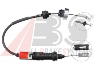A.B.S. K27002 sankabos trosas 
 Dviratė transporto priemonės -> Kabeliai ir tachometro velenaai -> Sankabos trosas
2150.J0, 2150.T1, 1476638080, 1480346080