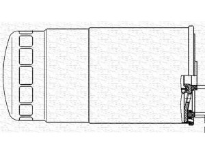 MAGNETI MARELLI 213908558000 kuro filtras 
 Techninės priežiūros dalys -> Papildomas remontas
13 32 2 248 279, 13 32 7 786 647