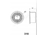 JAPANPARTS BE-318 įtempiklis, paskirstymo diržas 
 Diržinė pavara -> Paskirstymo diržas/komplektas -> Dirželio įtempiklis (įtempimo blokas)
RF03-12-720