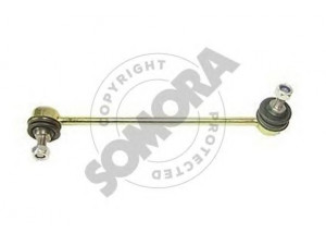 SOMORA 173088L šarnyro stabilizatorius 
 Ašies montavimas/vairavimo mechanizmas/ratai -> Stabilizatorius/fiksatoriai -> Savaime išsilyginanti atrama