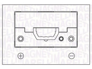 MAGNETI MARELLI 067300610005 starterio akumuliatorius; starterio akumuliatorius