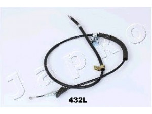 JAPKO 131432L trosas, stovėjimo stabdys 
 Stabdžių sistema -> Valdymo svirtys/trosai
47560SEAE03