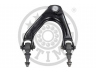 OPTIMAL G6-831 vikšro valdymo svirtis 
 Ašies montavimas/vairavimo mechanizmas/ratai -> Valdymo svirtis/pasukamosios svirties sujungimas -> Vairo trauklės (valdymo svirtis, išilginis balansyras, diago
51450SM4013, 51450SM4023