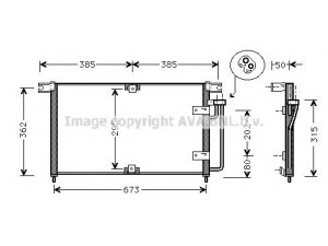 AVA QUALITY COOLING DW5032 kondensatorius, oro kondicionierius 
 Oro kondicionavimas -> Kondensatorius
6841106500, 6841106500X, 6841106501X