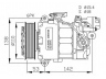 NRF 32463G kompresorius, oro kondicionierius 
 Oro kondicionavimas -> Kompresorius/dalys
64509145351, 64509156821, 64526915380